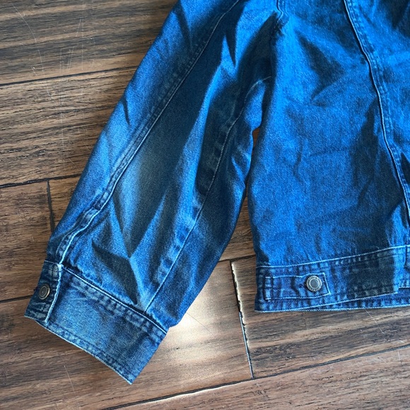 017. Jessica London Denim Jacket - Picture 9 of 9